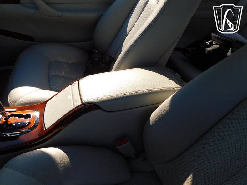 2005 Mercedes-Benz CL-Class CL 500