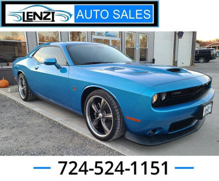 2019 Dodge Challenger for sale at LENZI AUTO SALES in Sarver PA