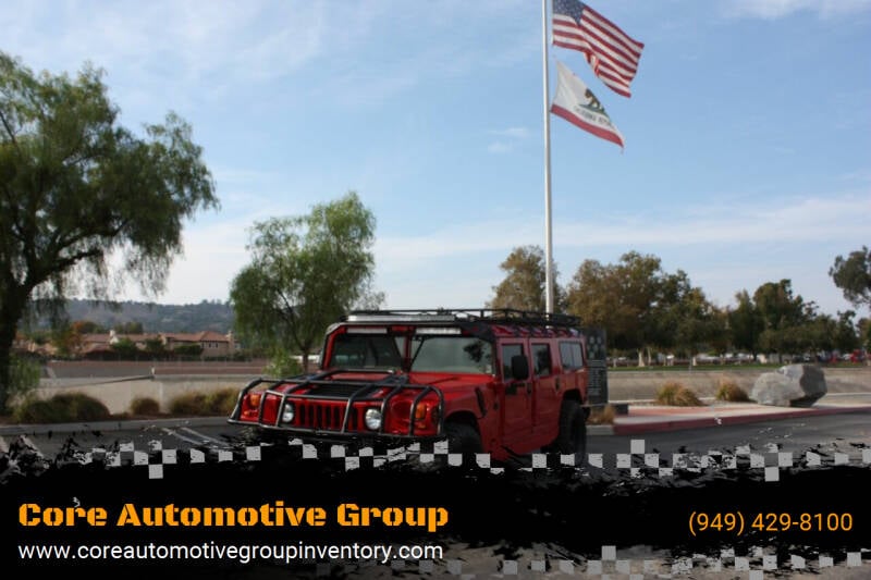 1996 AM General Hummer for sale at Core Automotive Group - Hummer in San Juan Capistrano CA