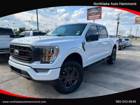2021 Ford F-150 for sale at Auto Group South - Northlake Auto Hammond in Hammond LA