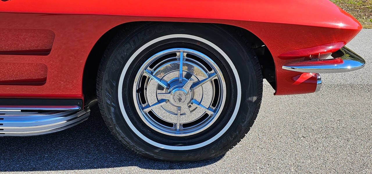 1963 Chevrolet Corvette for sale at FLORIDA CORVETTE EXCHANGE LLC in Hudson, FL