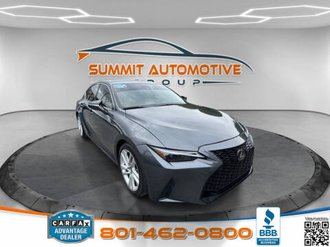 2021 Lexus IS 300