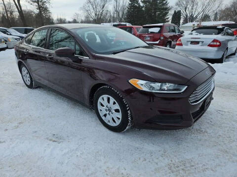 2013 Ford Fusion S