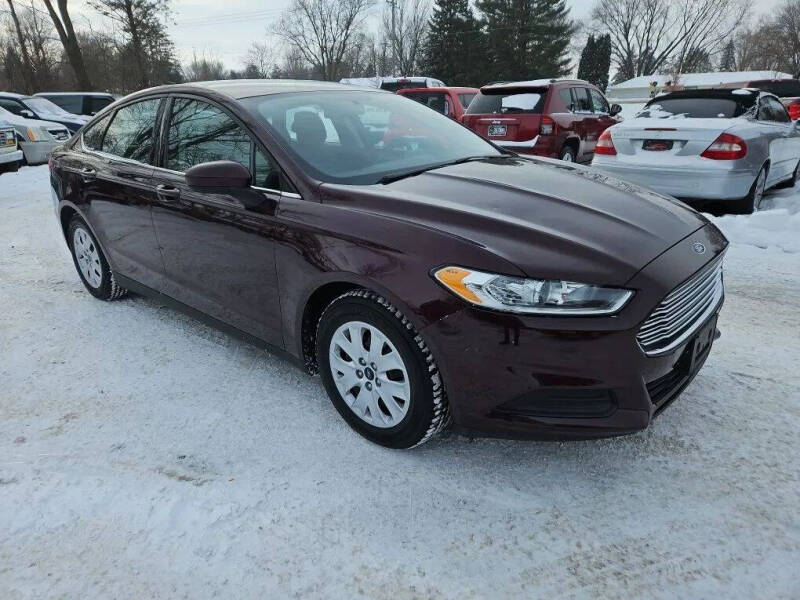 2013 Ford Fusion S