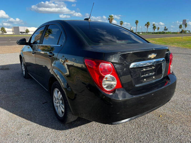 2015 Chevrolet Sonic LT Auto