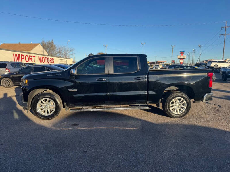 2020 Chevrolet Silverado 1500
