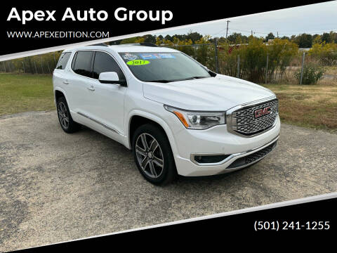 2017 GMC Acadia for sale at Apex Auto Group in Cabot AR