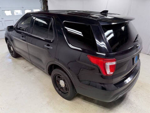 2017 Ford Explorer Police Interceptor Utility