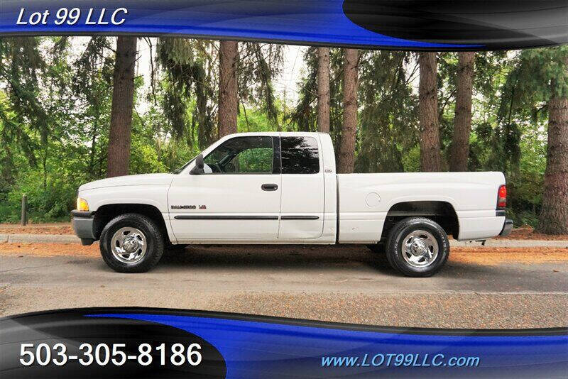 2001 Dodge Ram 1500 for sale at LOT 99 LLC in Milwaukie OR