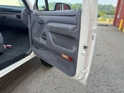 1995 Ford Bronco XLT