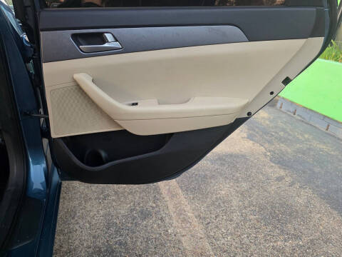 2017 Hyundai Sonata SE