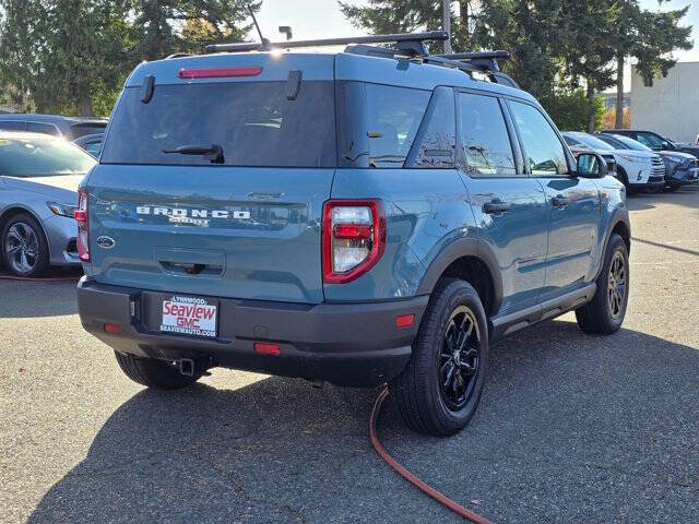 2021 Ford Bronco Sport Big Bend