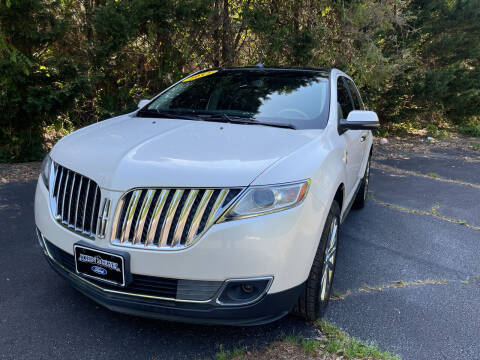 2012 Lincoln MKX for sale at Peach Auto Sales in Smyrna GA