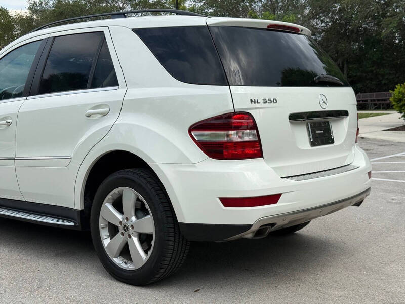 2010 Mercedes-Benz M-Class ML 350