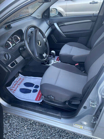 2009 Chevrolet Aveo Aveo5 LS