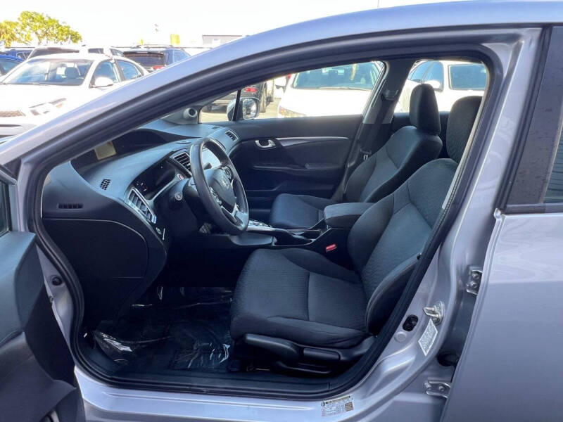 2015 Honda Civic EX