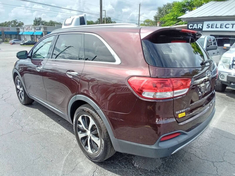 2016 Kia Sorento EX