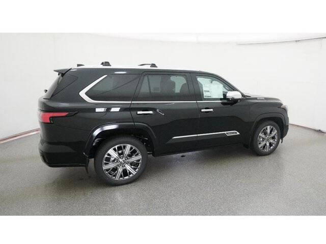 2026 Toyota Sequoia Capstone