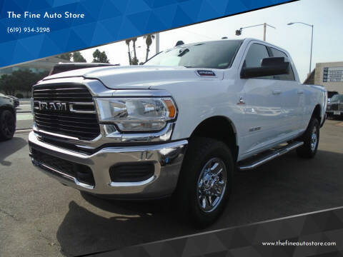 2020 RAM 2500 for sale at The Fine Auto Store in Imperial Beach CA