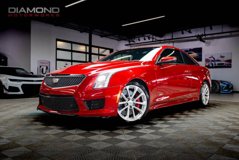 2017 Cadillac ATS-V