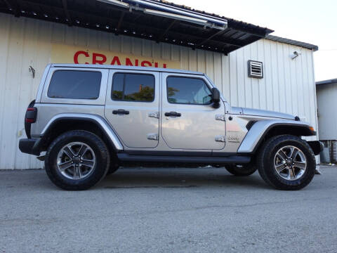 2020 Jeep Wrangler Unlimited Sahara