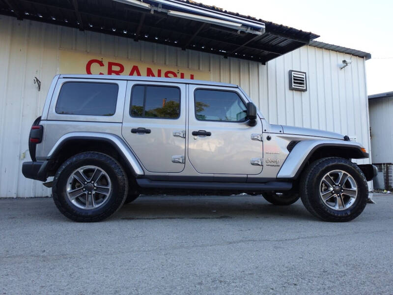 2020 Jeep Wrangler Unlimited Sahara