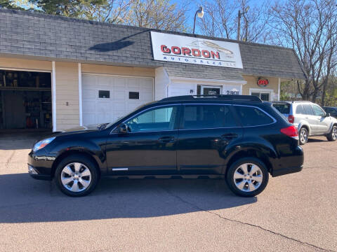 2011 Subaru Outback for sale at Gordon Auto Sales LLC in Sioux City IA