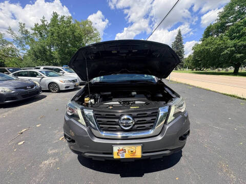 2017 Nissan Pathfinder