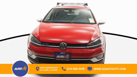 2018 Volkswagen Golf Alltrack