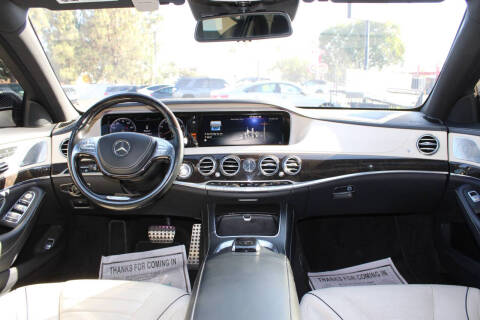 2015 Mercedes-Benz S-Class S 550