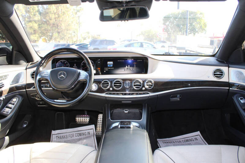 2015 Mercedes-Benz S-Class S 550