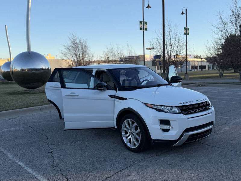 2013 Land Rover Range Rover Evoque Dynamic