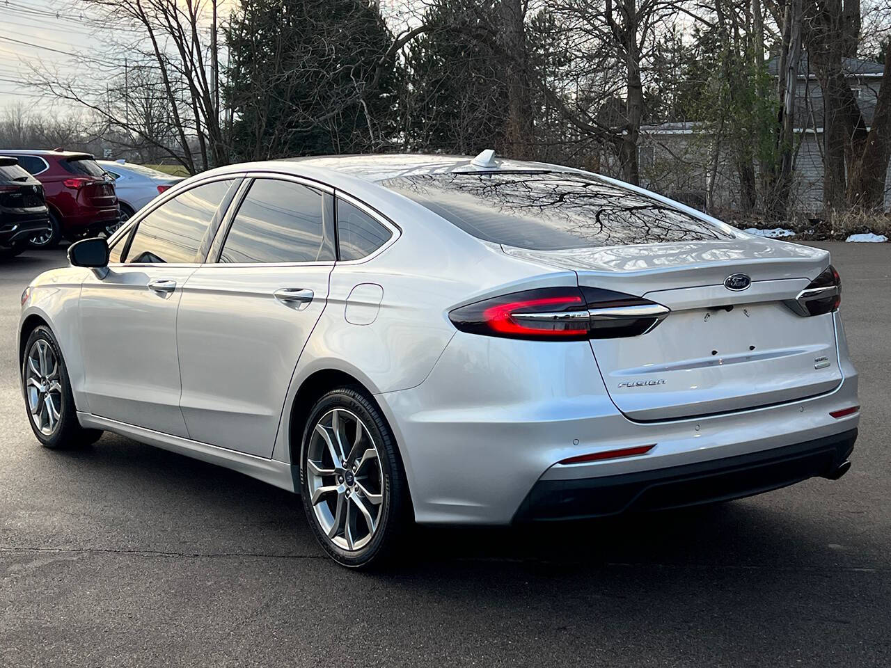 2019 Ford Fusion for sale at Spartan Elite Auto Group LLC in Lansing, MI