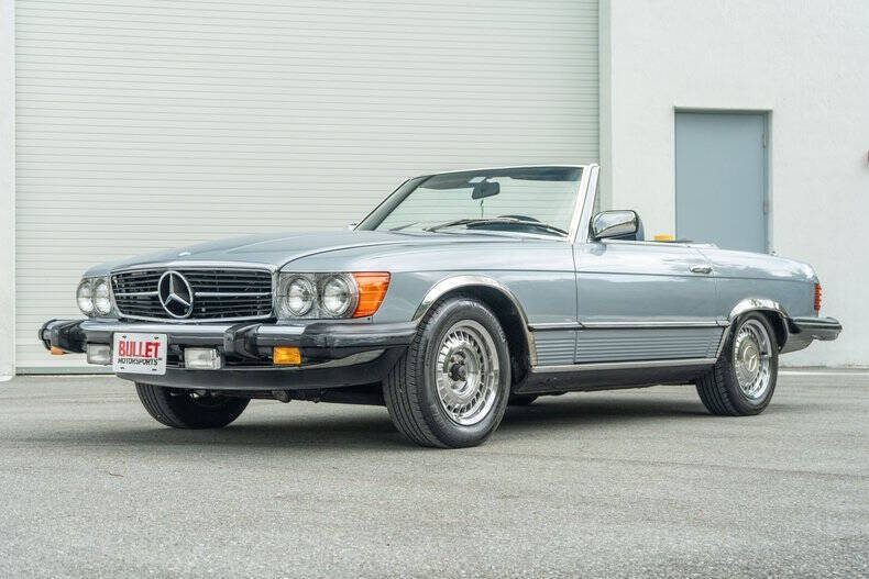 1981 Mercedes-Benz SL-Class