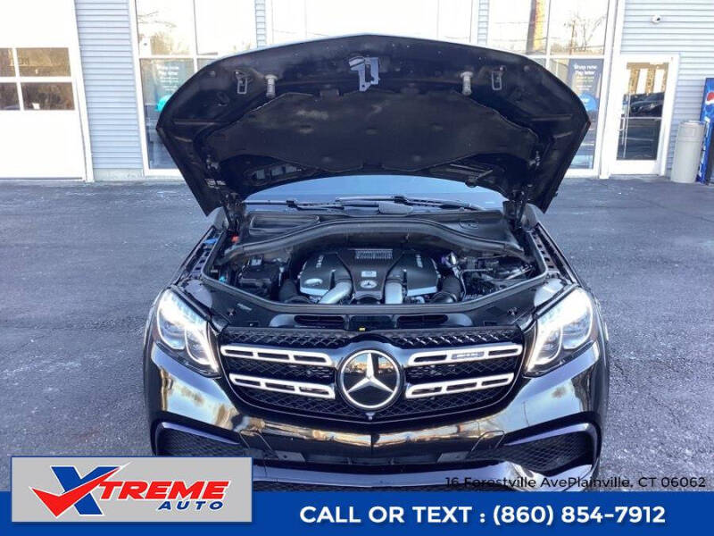 2019 Mercedes-Benz GLS AMG GLS 63