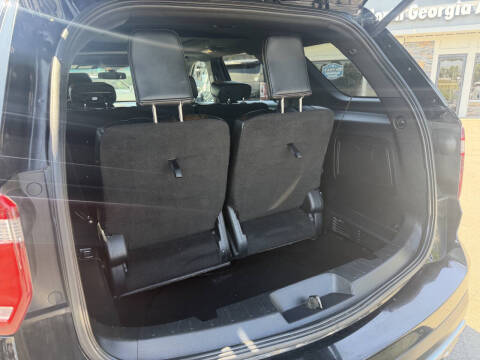 2016 Ford Explorer Platinum