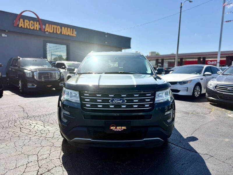 2016 Ford Explorer XLT