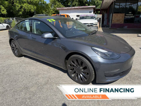 2023 Tesla Model 3
