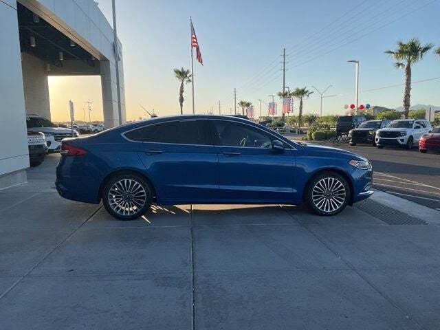2017 Ford Fusion SE