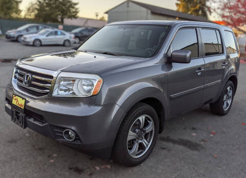 2015 Honda Pilot for sale at Car Craft Auto Sales Inc in Lynnwood WA