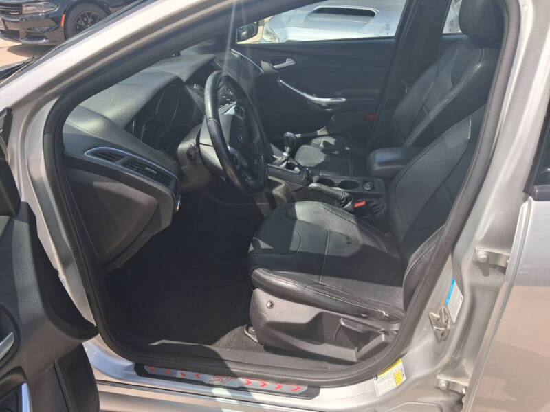 2014 Ford Focus ST