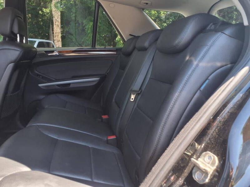 2011 Mercedes-Benz M-Class ML 350 4MATIC