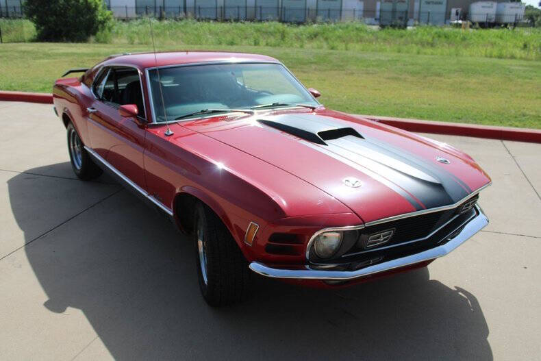 1970 Ford Mustang