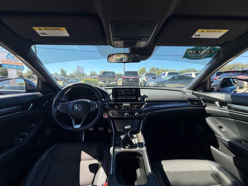 2018 Honda Accord Sport