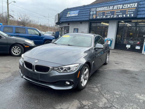 2014 BMW 4 Series for sale at Goodfellas Auto Sales LLC in Clifton NJ