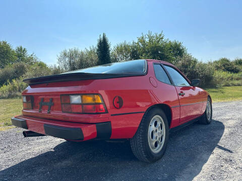 1987 Porsche 924 S