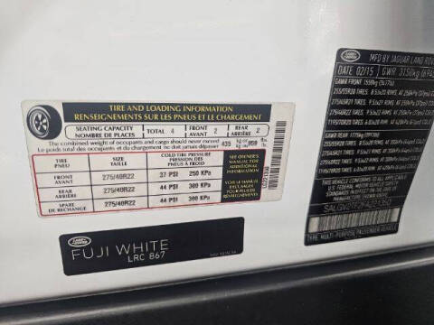 2015 Land Rover Range Rover Autobiography