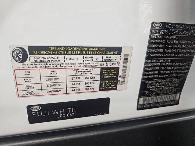 2015 Land Rover Range Rover Autobiography