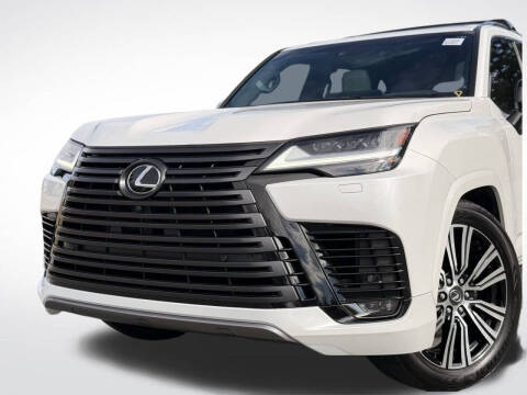 2024 Lexus LX 600 Luxury