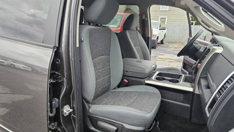 2018 RAM 1500 Big Horn